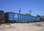CHTT 360297 loaded with scrap steel
